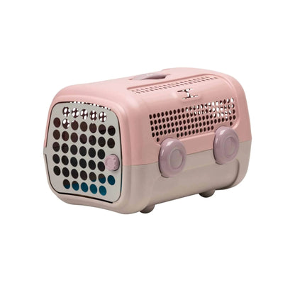 UNITED PETS - TRANSPORTÍN A.U.T.O. ROSA/TAUPÉ PARA GATOS (Y PERROS)