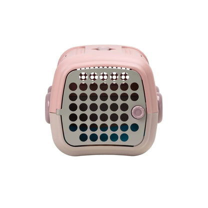 UNITED PETS - TRANSPORTÍN A.U.T.O. ROSA/TAUPÉ PARA GATOS (Y PERROS)