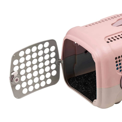 UNITED PETS - TRANSPORTÍN A.U.T.O. ROSA/TAUPÉ PARA GATOS (Y PERROS)