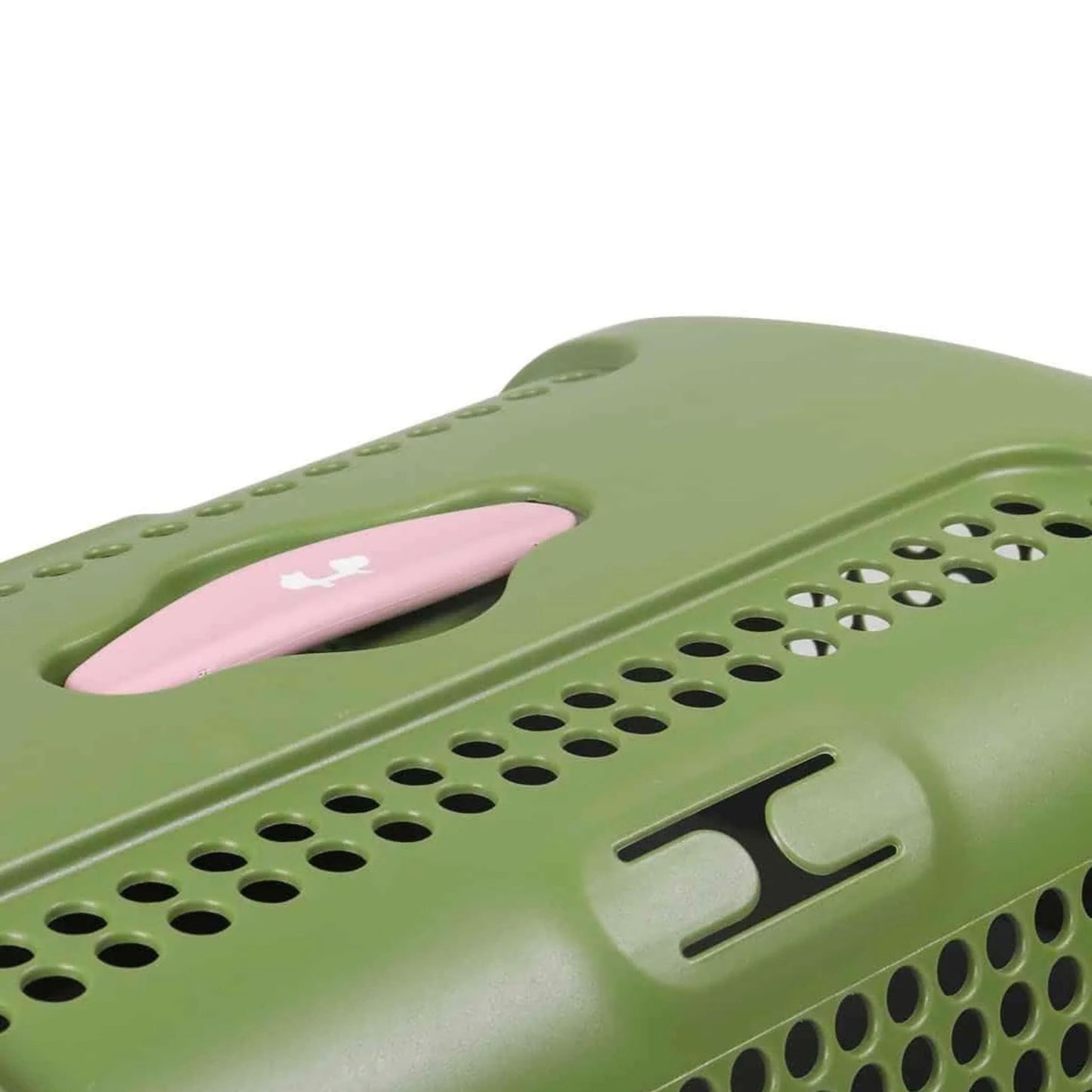 UNITED PETS - TRANSPORTÍN A.U.T.O. VERDE/TAUPÉ PARA GATOS (Y PERROS)