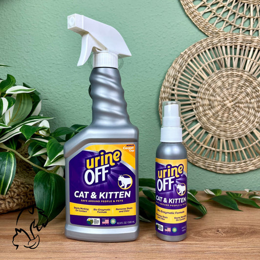 URINE OFF - QUITAMANCHAS Y QUITAOLORES DE ORINA DE GATO