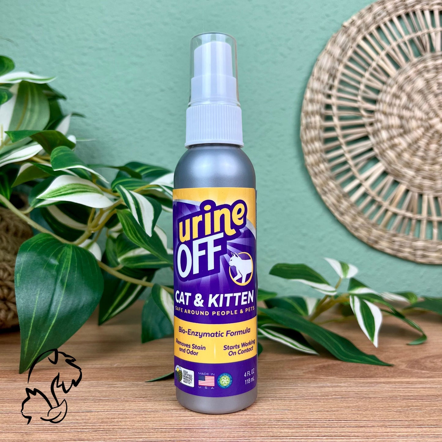 URINE OFF - QUITAMANCHAS Y QUITAOLORES DE ORINA DE GATO