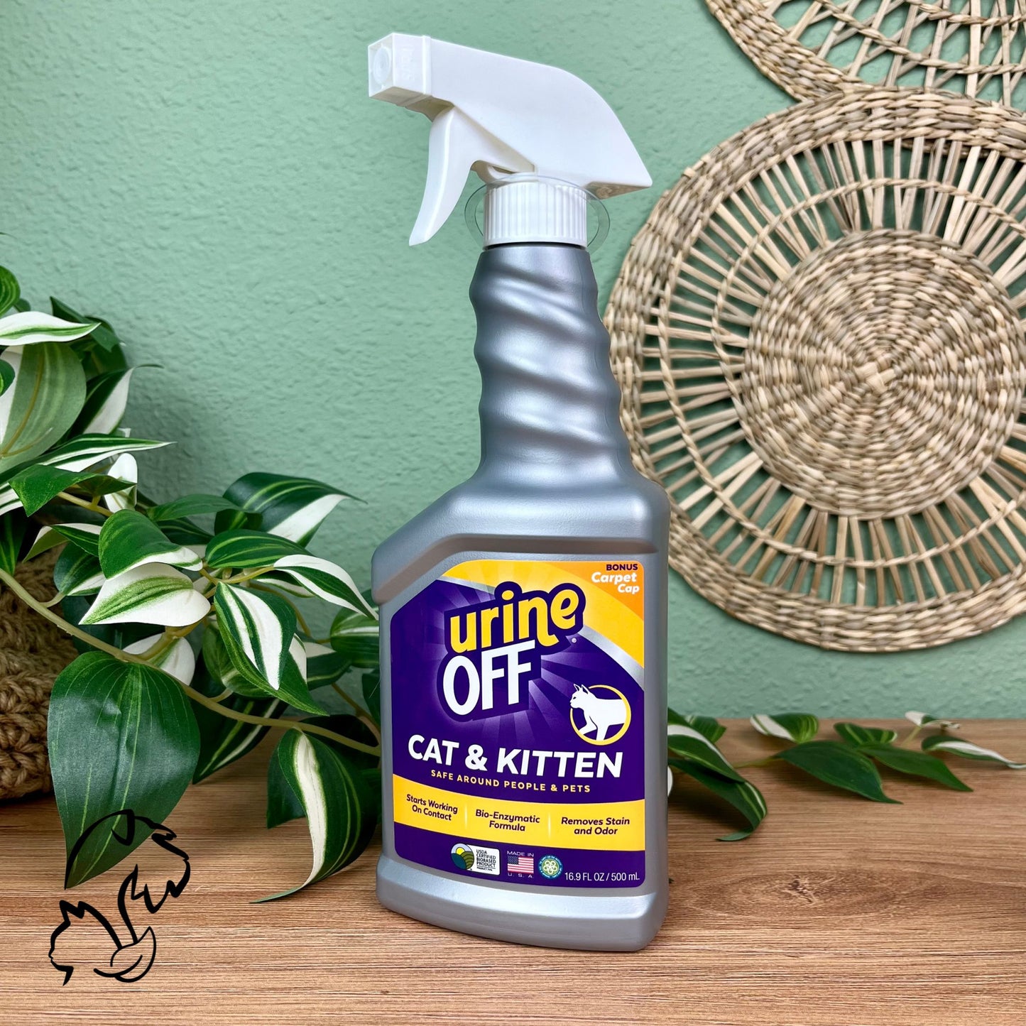 URINE OFF - QUITAMANCHAS Y QUITAOLORES DE ORINA DE GATO