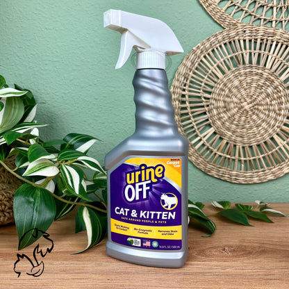 URINE OFF - QUITAMANCHAS Y QUITAOLORES DE ORINA DE GATO