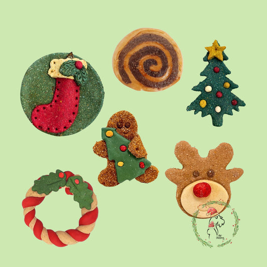 WANIYAMPI - GALLETAS DE NAVIDAD PARA PERROS