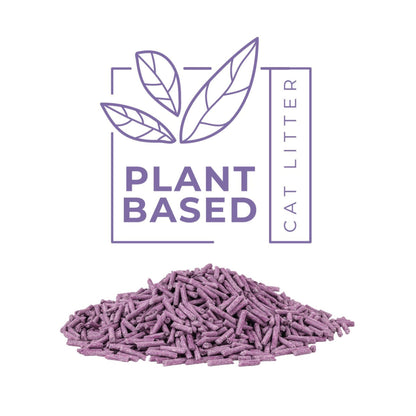 WEEGO - LAVENDER TOFU - ARENA AGLOMERANTE DE TOFU PARA GATOS