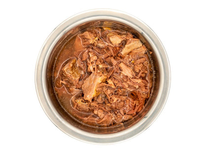 WESO - FALDA DE TERNERA EN CALDO DE HUESOS PARA PERROS Y GATOS
