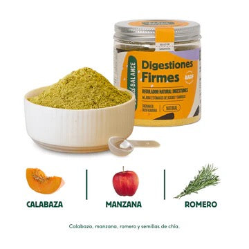 Suplemento natural Digestiones Firmes de Wild Balance, regulador intestinal para perros y gatos