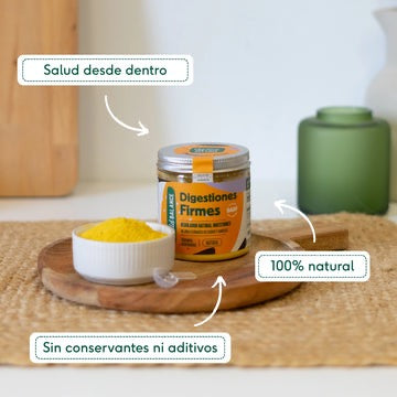 Suplemento natural Digestiones Firmes de Wild Balance, regulador intestinal para perros y gatos