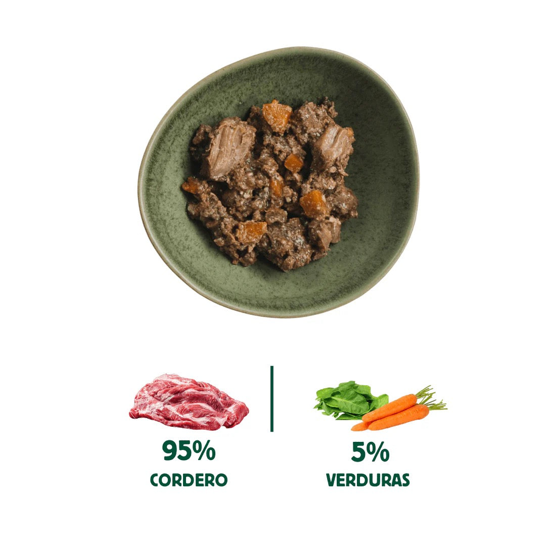 WILD BALANCE - LATA FILOSOFÍA BARF DE CORDERO PARA PERROS
