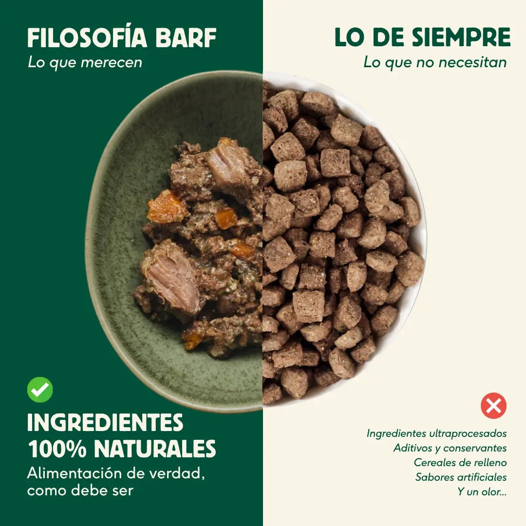 WILD BALANCE - LATA FILOSOFÍA BARF DE CORDERO PARA PERROS