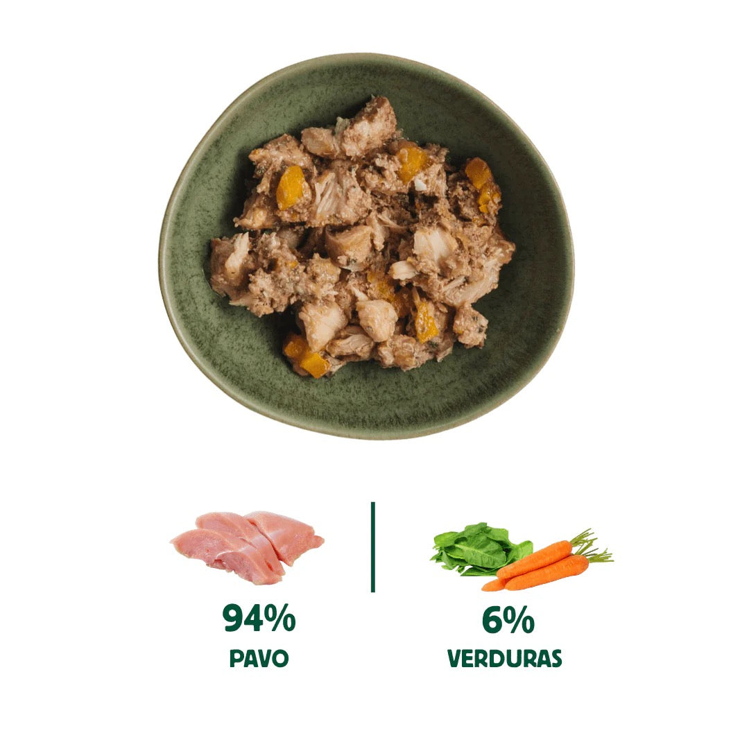 WILD BALANCE - LATA FILOSOFÍA BARF DE PAVO PARA PERROS
