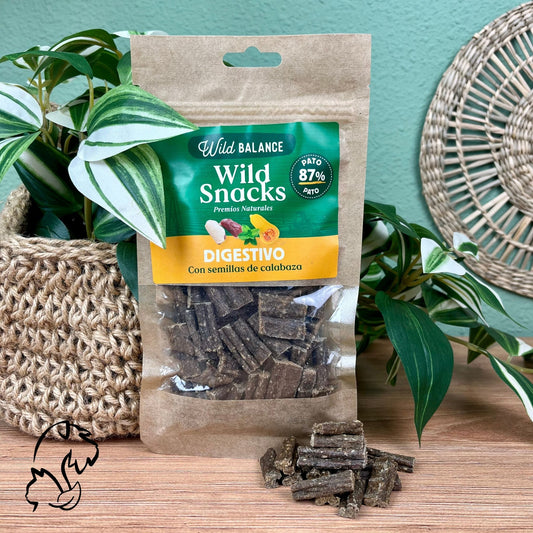 WILD BALANCE - SNACKS DE PATO PARA PERROS