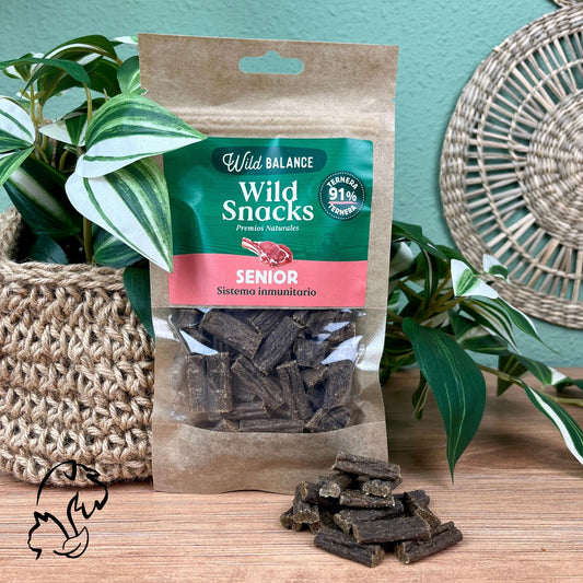 WILD BALANCE - SNACKS DE TERNERA PARA PERROS