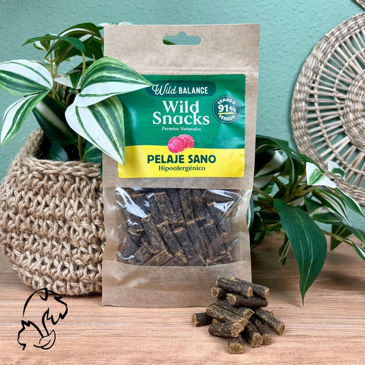 WILD BALANCE - SNACKS DE VENADO CON TERNERA Y CERDO PARA PERROS