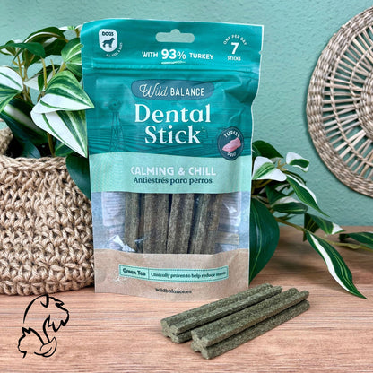 WILD BALANCE - STICKS DENTALES DE PAVO PARA PERROS