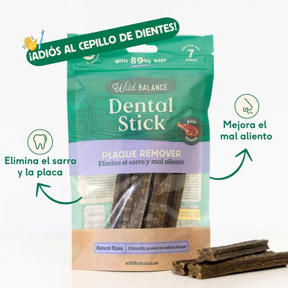WILD BALANCE - STICKS DENTALES DE TERNERA PARA PERROS