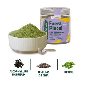 Wild Balance, suplemento natural Fuera Placa! para el cuidado dental de perros y gatos