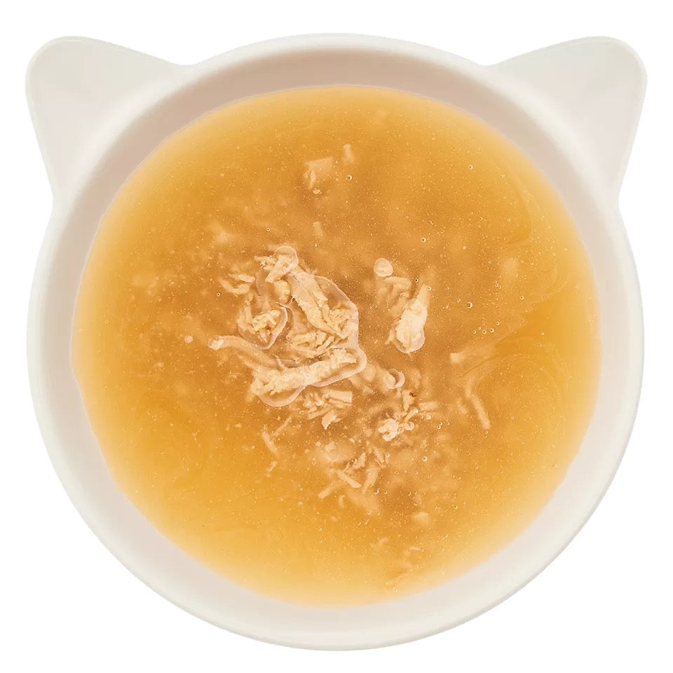 WOW CAT - SOPA DE POLLO PARA GATOS