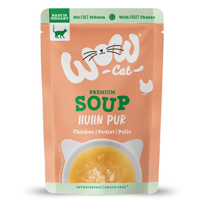 WOW CAT - SOPA DE POLLO PARA GATOS