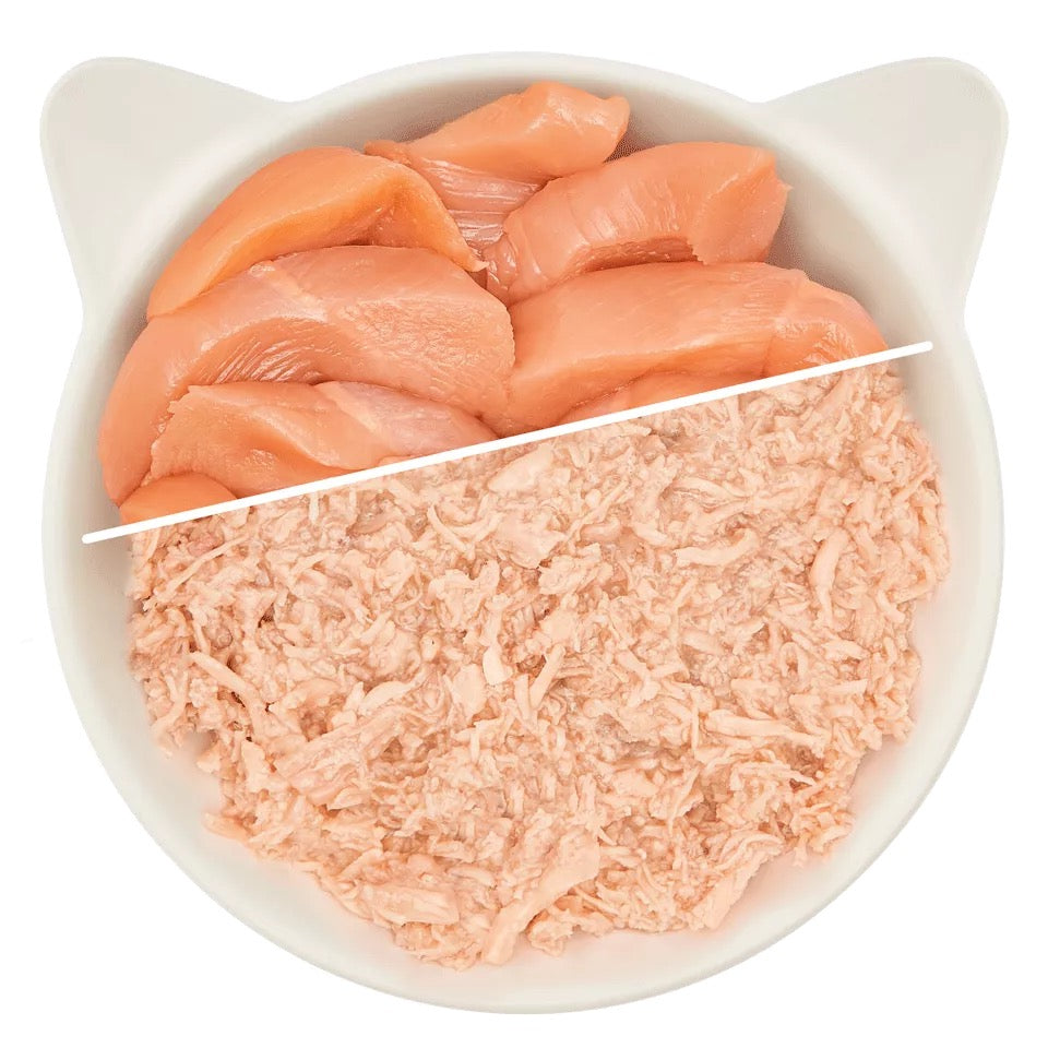 WOW CAT - LATA FILETES DE POLLO PARA GATOS