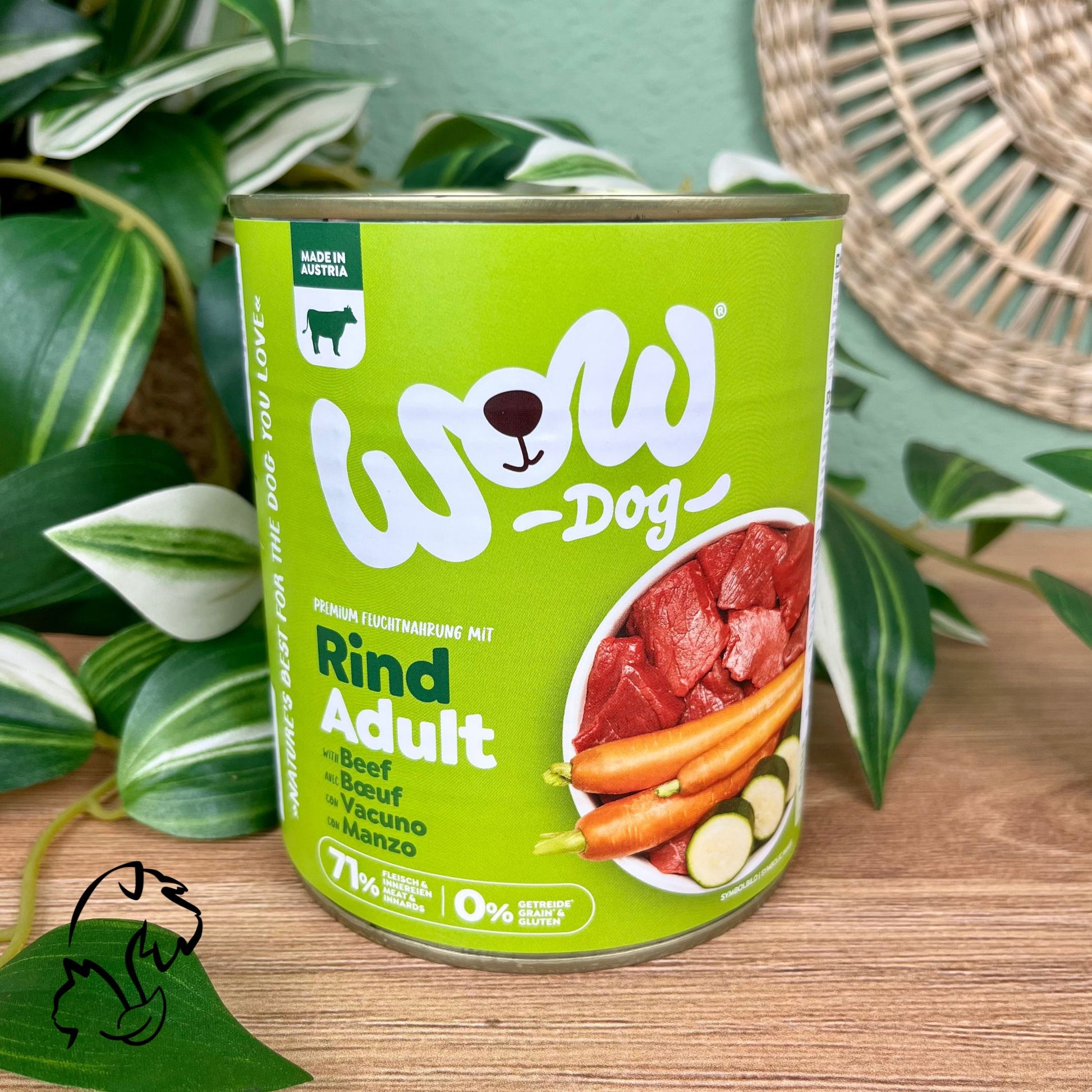 Wow Lata De 800G De Vacuno Y Pollo Para Perros