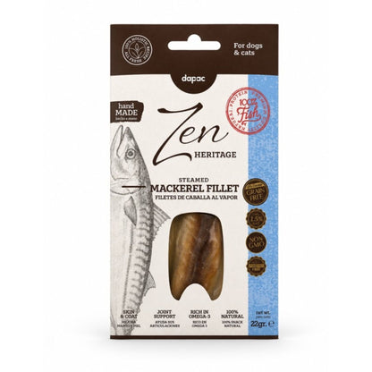 ZEN HERITAGE - FILETE DE CABALLA AL VAPOR PARA PERROS Y GATOS