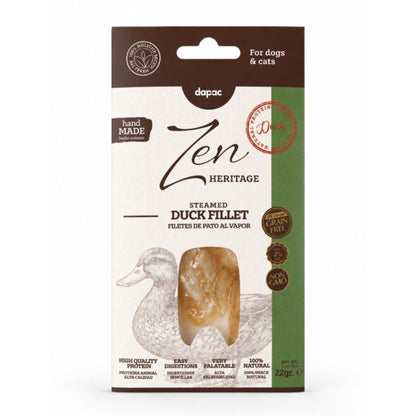 ZEN HERITAGE - FILETE DE PATO AL VAPOR PARA PERROS Y GATOS