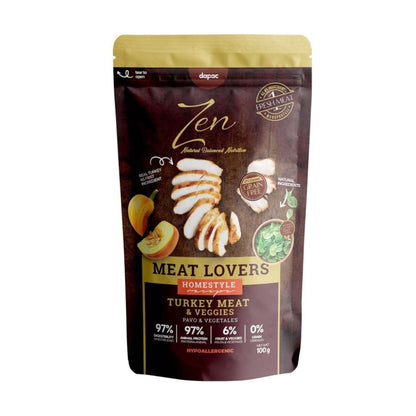 ZEN MEAT LOVERS - SOBRE DE PAVO PARA PERROS