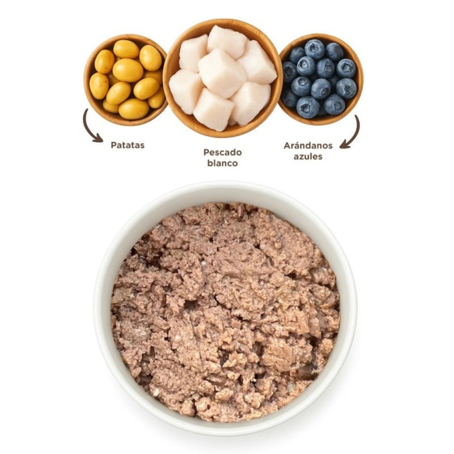 ZEN MEAT LOVERS - SOBRE DE PESCADO BLANCO CON ATÚN, SALMÓN Y SARDINAS PARA PERROS