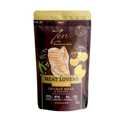 ZEN MEAT LOVERS - SOBRE DE POLLO PARA PERROS